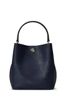 Kožená kabelka Lauren Ralph Lauren