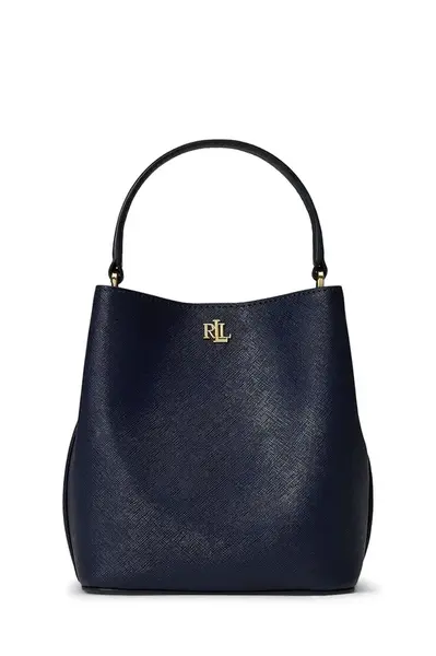 Kožená kabelka Lauren Ralph Lauren