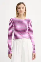 Bavlnené tričko s dlhým rukávom Marc O'Polo