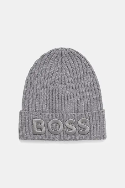 Vlnená čiapka BOSS Lara_hat