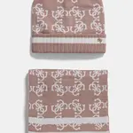 Detská čiapka a šál Guess