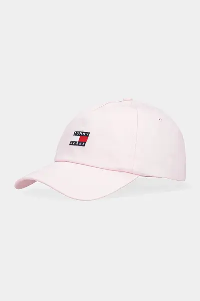 Bavlnená šiltovka Tommy Jeans