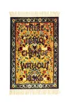 Koberec Seletti Burnt Carpet Change 80 x 120 cm