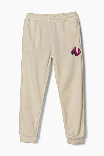 Detské bavlnené tepláky Fila LICHTENBORN