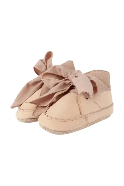 Kožené topánky pre bábätká Donsje Lonny Sneakers