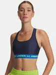 Women's bra Under Armour Crossback Mid Bra-BLU - Women's