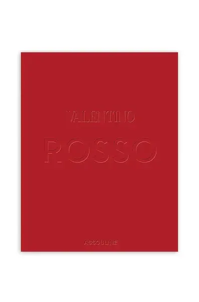 Kniha Assouline Valentino Rosso by Charlie Porter, English