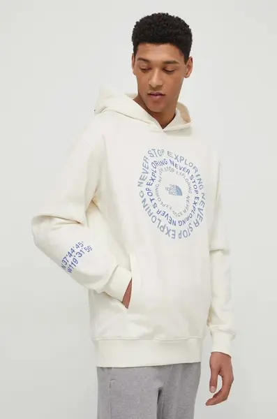 Bavlnená mikina The North Face