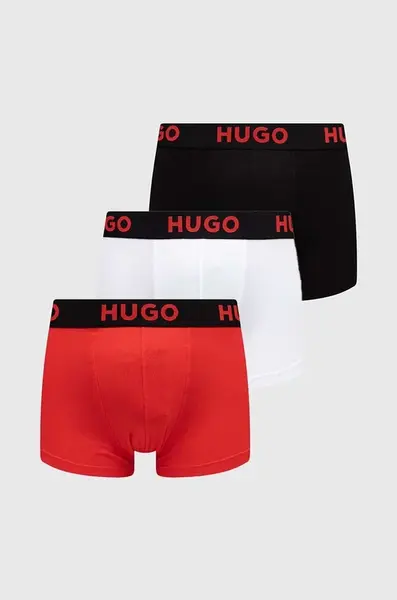 Boxerky HUGO 3-pak