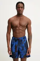 Plavkové šortky G-Star tmavomodrá farba, D26205-C331