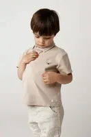 Detská bavlnená polokošeľa Donsje Wouti Shirt Groom