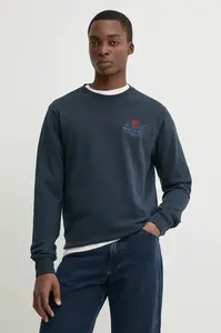 Bavlnená mikina Solid ORMAN