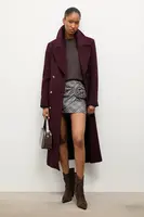 Vlnený kabát Answear.LAB