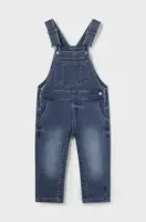 Detské nohavice na traky Mayoral Ogrodniczki soft denim