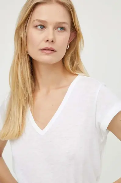 Bavlnené tričko AllSaints Anna