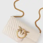 Kožená kabelka Pinko