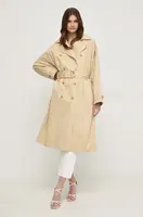 Bavlnený kabát Patrizia Pepe