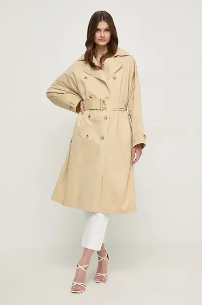 Bavlnený kabát Patrizia Pepe