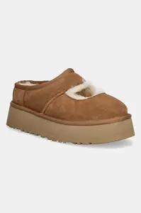 UGG Semišové papuče UGG Bea Mary Jane