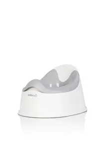 Colibro Dětský nočník, ergonomický Solo cool – šedý, bílý