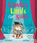 Wanda's Words Got Stuck - Lucy Rowland - kniha z kategorie Pro děti