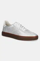 Kožené sneakers boty Vagabond Shoemakers CODY stříbrná barva, 5944-183-79