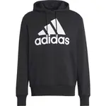 adidas BIG LOGO HOODIE Pánská mikina, černá, velikost XXL
