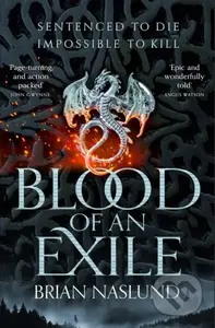 Blood of an Exile - Brian Naslund - kniha z kategorie Fantasy