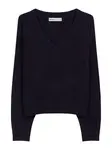 Bershka Sveter  námornícka modrá