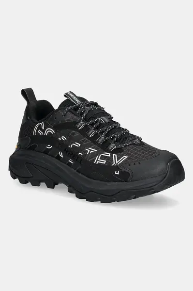 Boty Merrell 1TRL Moab Speed 2 GTX BL SE dámské, černá barva, J006558