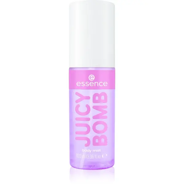 essence Juicy Bomb Sweet Drop tělová mlha vůně 103 Blueberry Bite 100 ml