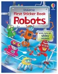 First Sticker Book Robots - Alice Beecham - kniha z kategorie Pro děti
