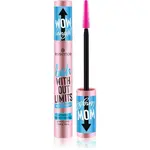 essence lash WITHOUT LIMITS WATERPROOF objemová a predlžujúca riasenka vodeodolná odtieň 03 Black Waterproof 13 ml