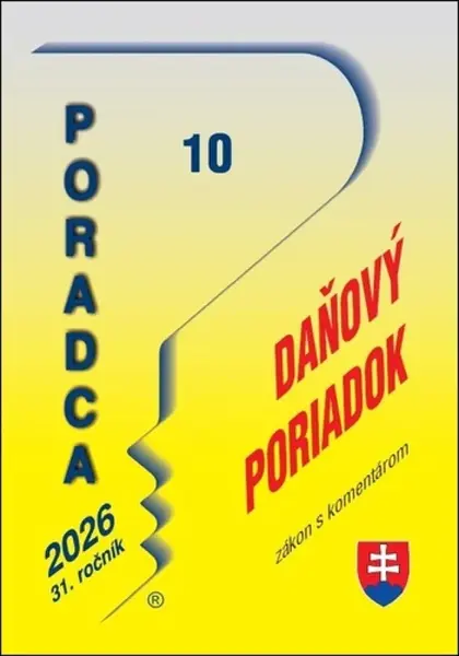 Poradca Daňový poriadok