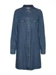 VERO MODA Šaty 'Jennie'  modrá denim