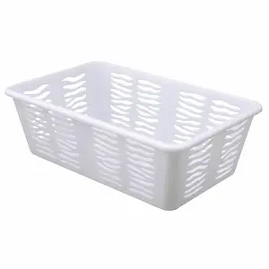 Košík "Zebra" 1702 bílý Branq