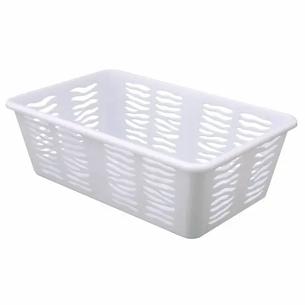 Košík "Zebra" 1702 bílý Branq