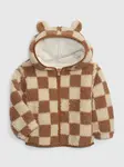 GAP Dětská mikina sherpa bear - Holky