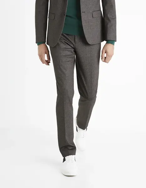 Celio Oblekové kalhoty slim Comaglia - Pánské