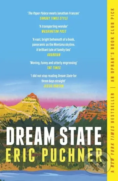 Dream State - Eric Puchner - kniha z kategorie Společenská beletrie