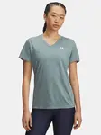 Dámské tričko Under Armour Tech SSV- Twist-BLU - Dámské