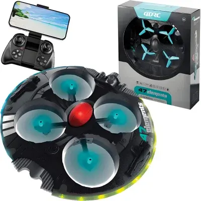 R/C Dron s WiFi kamerou a mlžením