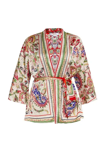usha FESTIVAL Kimono  zmiešané farby
