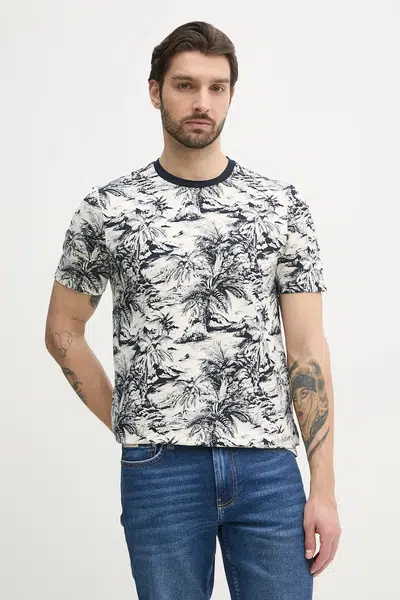 Bavlněné tričko Tommy Hilfiger černá barva, MW0MW38933