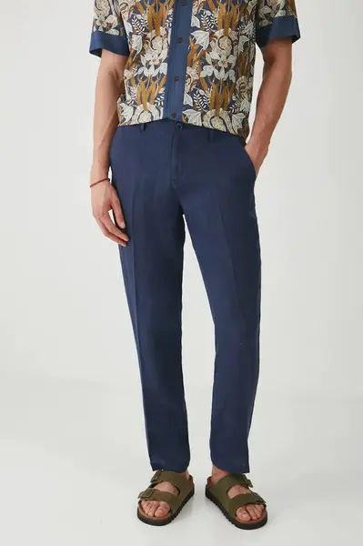 Lněné kalhoty Medicine