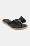 Žabky Melissa MELISSA FLIP FLOP SLIM V AD dámské, černá barva, na plochém podpatku, M.35748.AU002