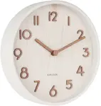 Karlsson Nástěnné hodiny KA5808WH