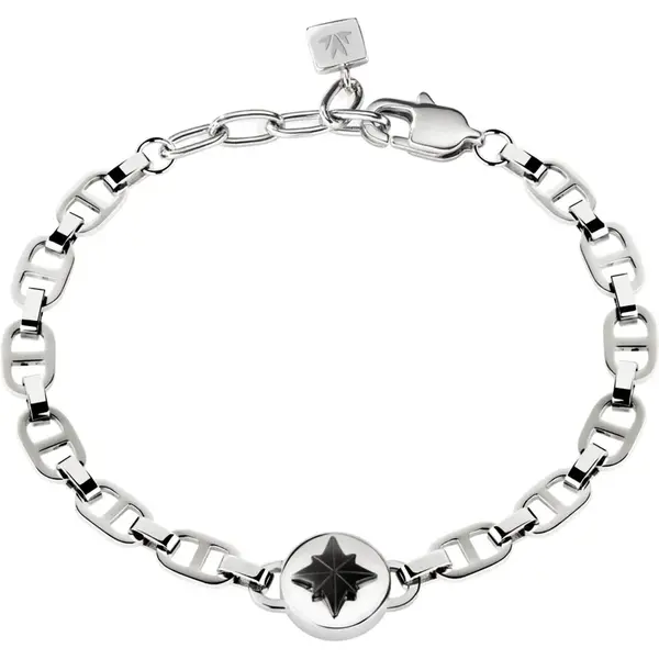 Morellato Ocelový náramek s kompasovou růžicí Vela SAHC22