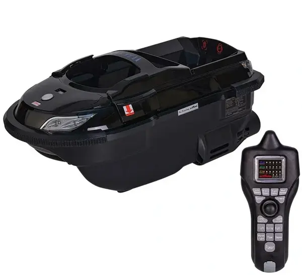 Boatman zavážecí lodička vulcan basic černý