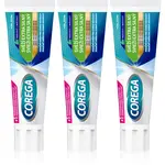 Corega Fresh Extra Strong fixačný krém pre zubnú náhradu 3x40 g